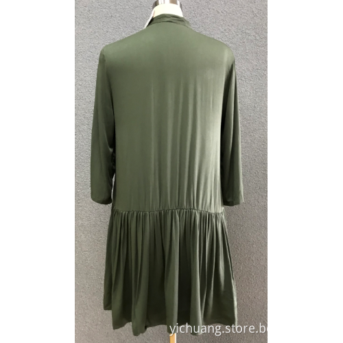 women's 3/4 sleeve dress